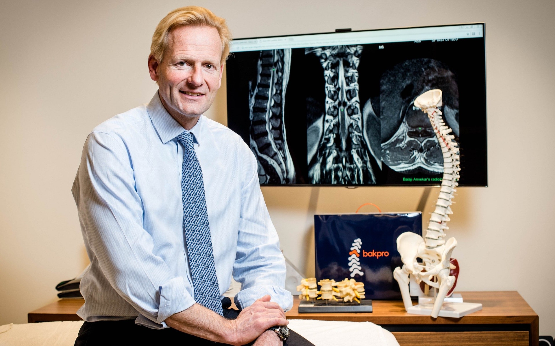 Meet the osteopath who wants to revolutionise the way we think about back pain Podcast Cover Image